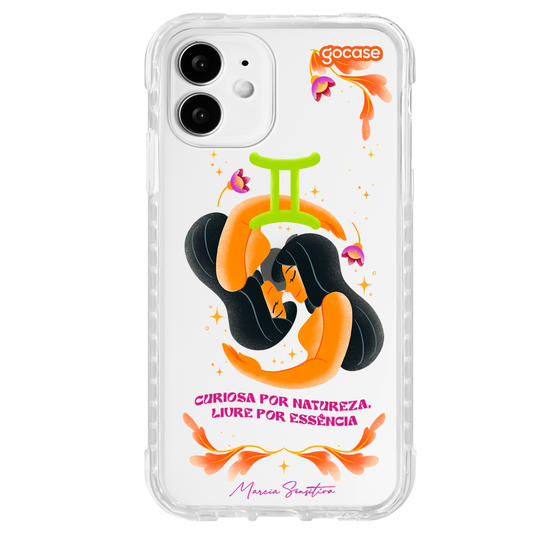 Capinha para celular  Marcia Sensitiva - Signos - Gêmeos