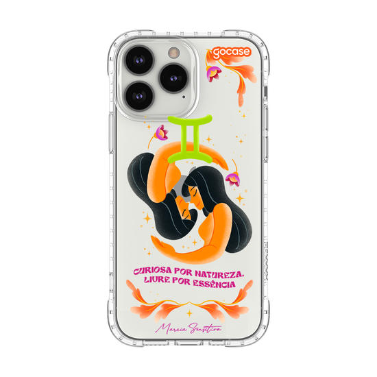 Capinha para celular  Marcia Sensitiva - Signos - Gêmeos