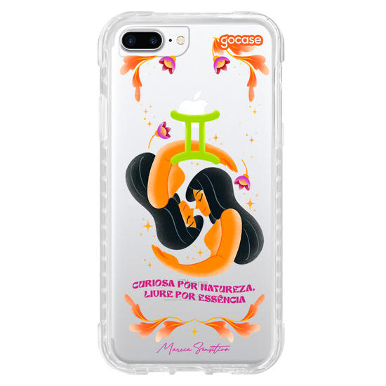 Capinha para celular  Marcia Sensitiva - Signos - Gêmeos