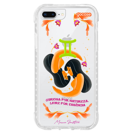 Capinha para celular  Marcia Sensitiva - Signos - Gêmeos