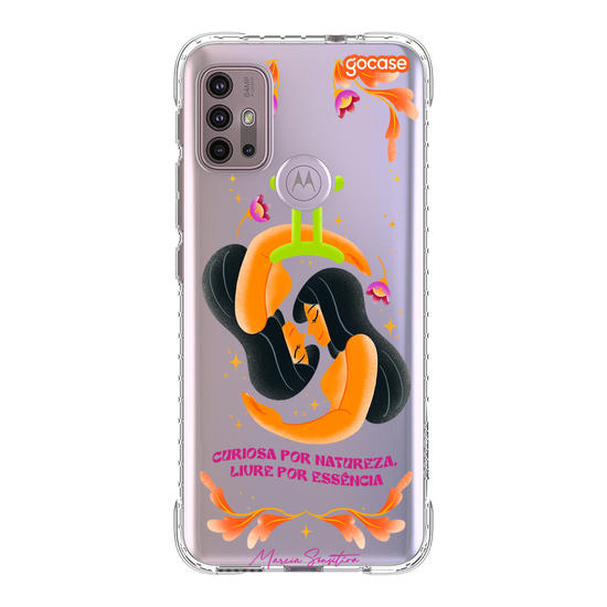 Capinha para celular  Marcia Sensitiva - Signos - Gêmeos