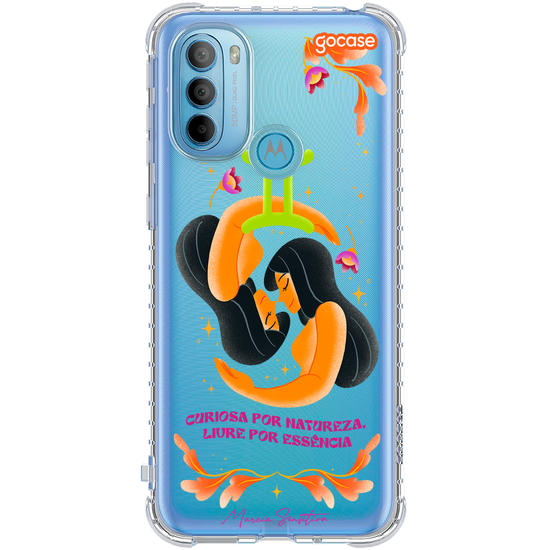Capinha para celular  Marcia Sensitiva - Signos - Gêmeos