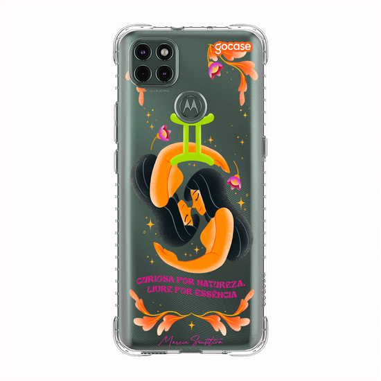Capinha para celular  Marcia Sensitiva - Signos - Gêmeos