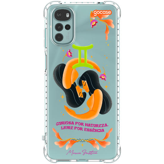 Capinha para celular  Marcia Sensitiva - Signos - Gêmeos
