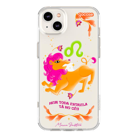 Capinha para celular  Marcia Sensitiva - Signos - Leão