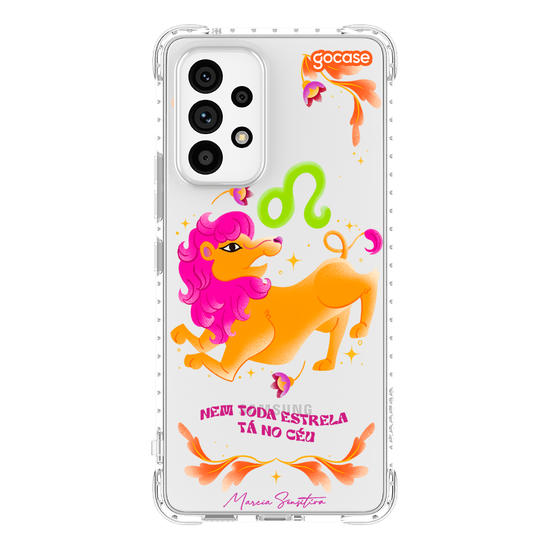 Capinha para celular  Marcia Sensitiva - Signos - Leão