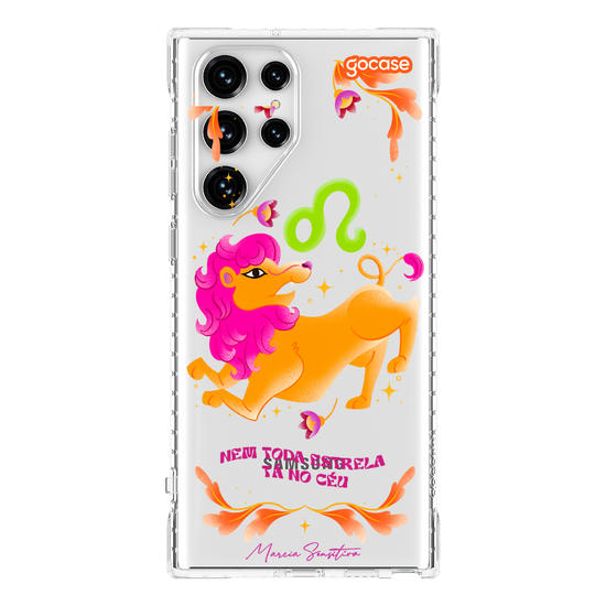 Capinha para celular  Marcia Sensitiva - Signos - Leão