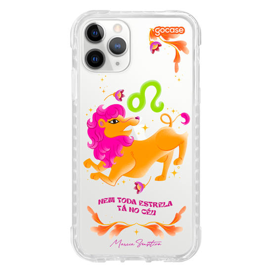 Capinha para celular  Marcia Sensitiva - Signos - Leão