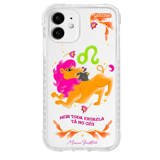Capinha para celular  Marcia Sensitiva - Signos - Leão