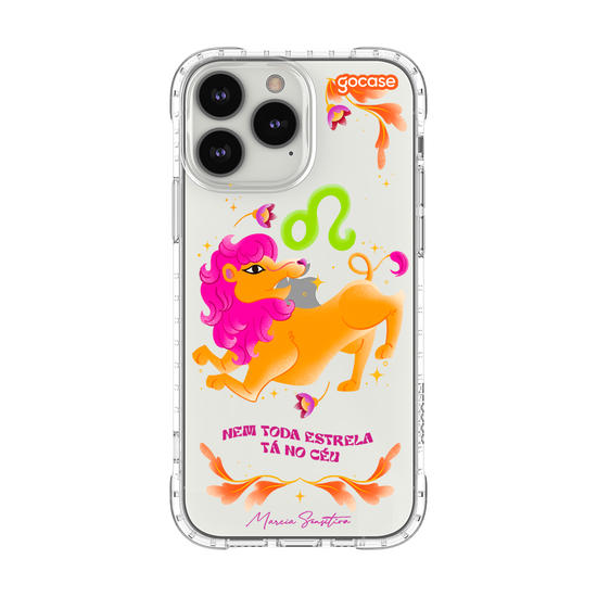 Capinha para celular  Marcia Sensitiva - Signos - Leão