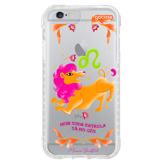 Capinha para celular  Marcia Sensitiva - Signos - Leão