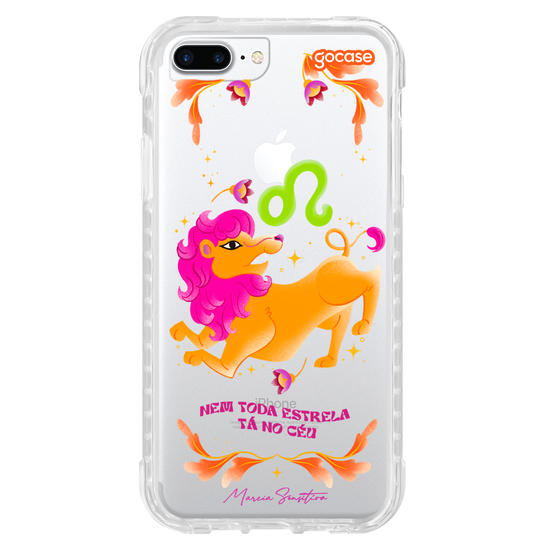 Capinha para celular  Marcia Sensitiva - Signos - Leão