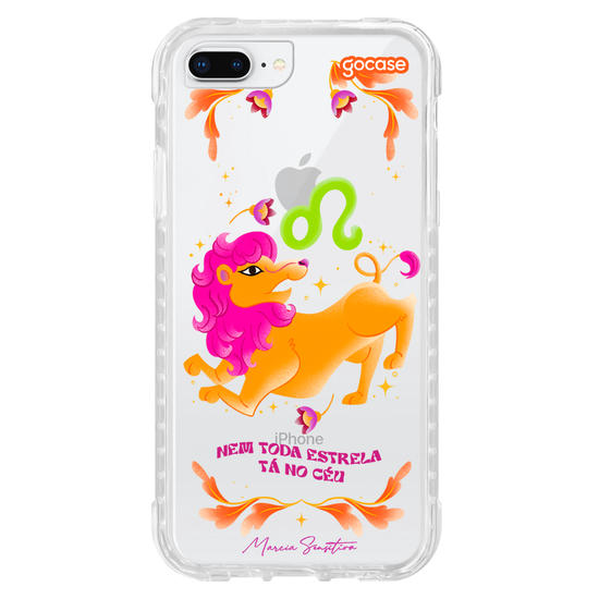 Capinha para celular  Marcia Sensitiva - Signos - Leão