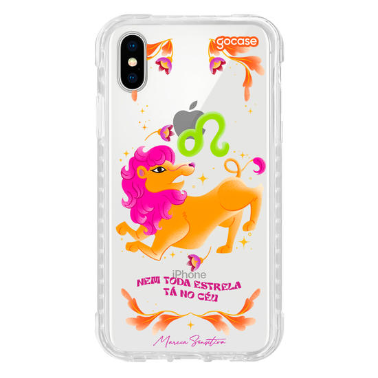 Capinha para celular  Marcia Sensitiva - Signos - Leão