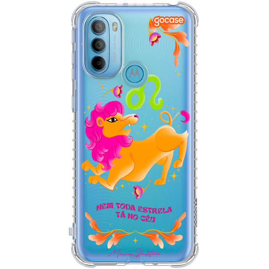 Capinha para celular  Marcia Sensitiva - Signos - Leão