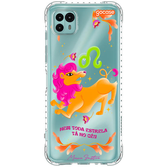 Capinha para celular  Marcia Sensitiva - Signos - Leão