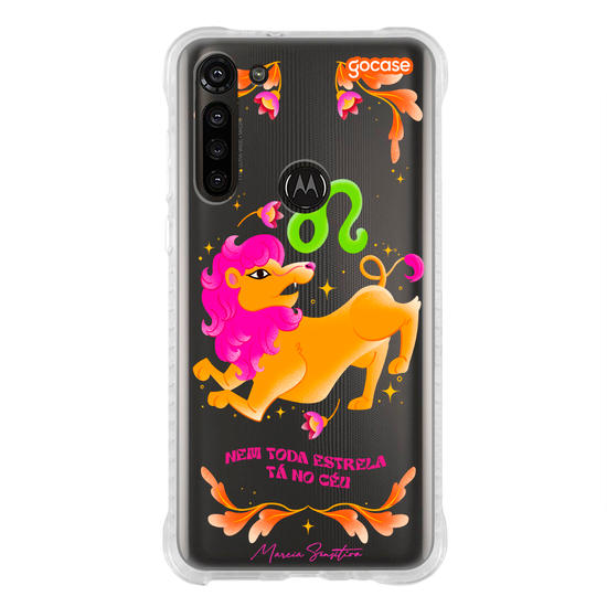 Capinha para celular  Marcia Sensitiva - Signos - Leão