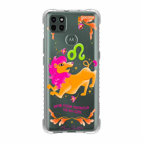 Capinha para celular  Marcia Sensitiva - Signos - Leão