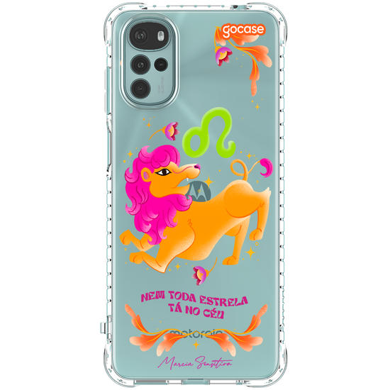 Capinha para celular  Marcia Sensitiva - Signos - Leão