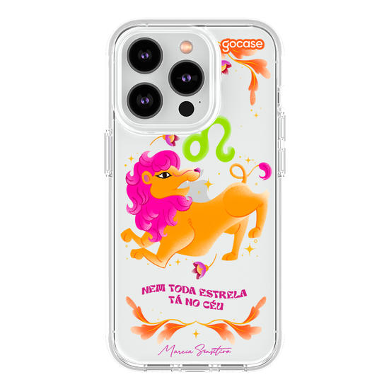 Capinha para celular  Marcia Sensitiva - Signos - Leão