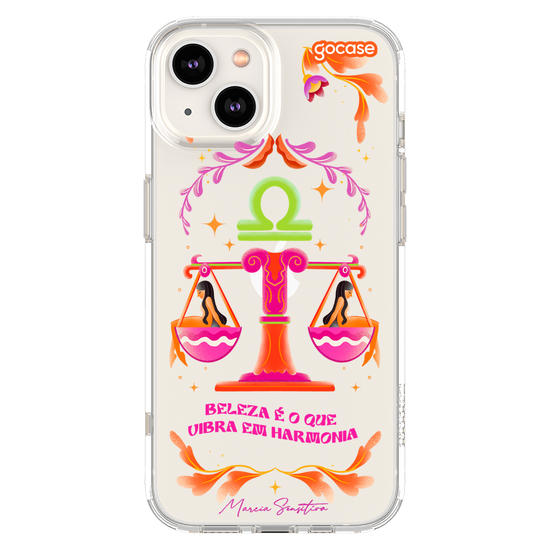 Capinha para celular  Marcia Sensitiva - Signos - Libra