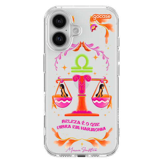 Capinha para celular  Marcia Sensitiva - Signos - Libra