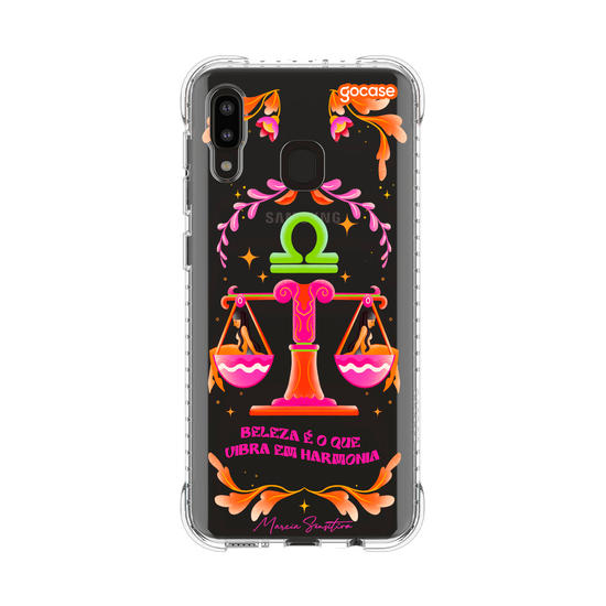 Capinha para celular  Marcia Sensitiva - Signos - Libra