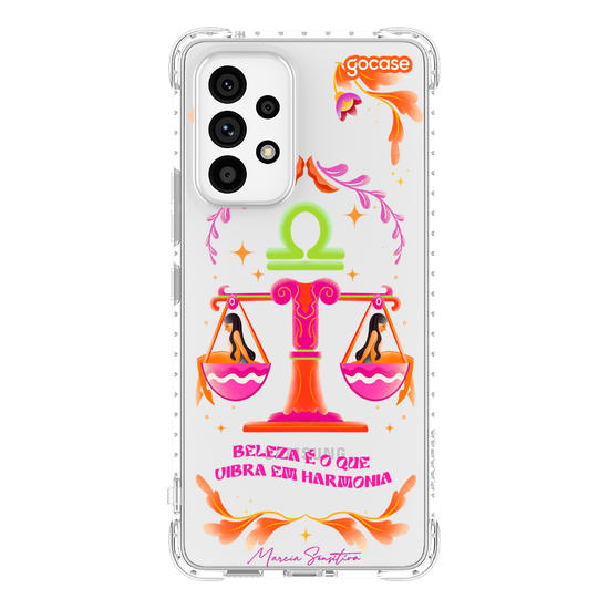 Capinha para celular  Marcia Sensitiva - Signos - Libra