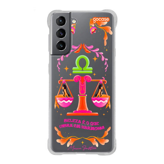 Capinha para celular  Marcia Sensitiva - Signos - Libra