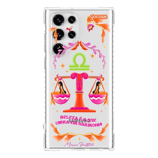 Capinha para celular  Marcia Sensitiva - Signos - Libra