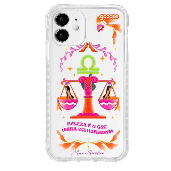 Capinha para celular  Marcia Sensitiva - Signos - Libra