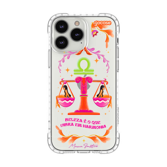 Capinha para celular  Marcia Sensitiva - Signos - Libra