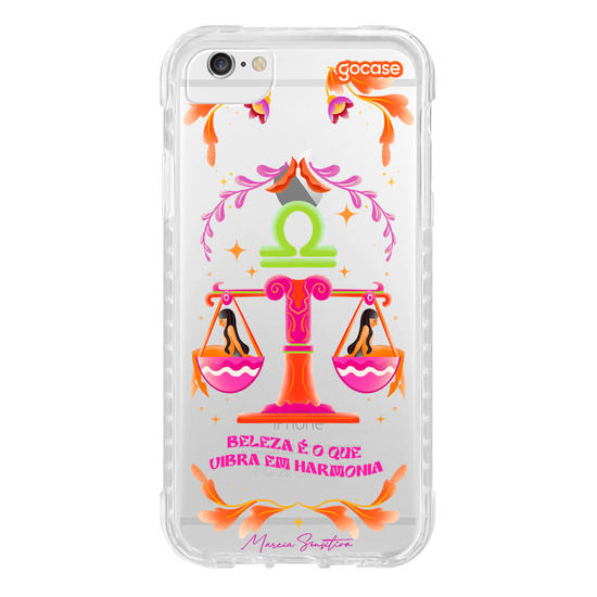 Capinha para celular  Marcia Sensitiva - Signos - Libra