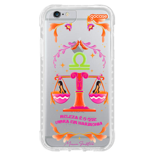 Capinha para celular  Marcia Sensitiva - Signos - Libra