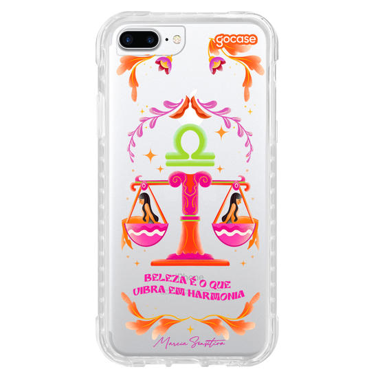 Capinha para celular  Marcia Sensitiva - Signos - Libra