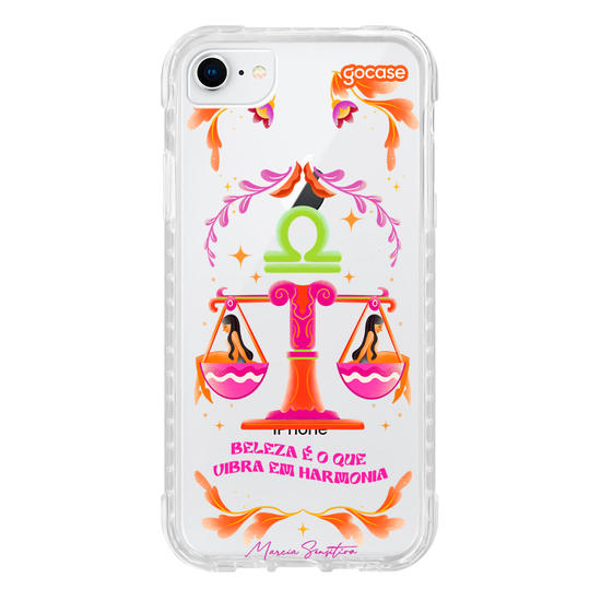 Capinha para celular  Marcia Sensitiva - Signos - Libra