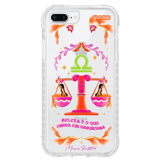 Capinha para celular  Marcia Sensitiva - Signos - Libra