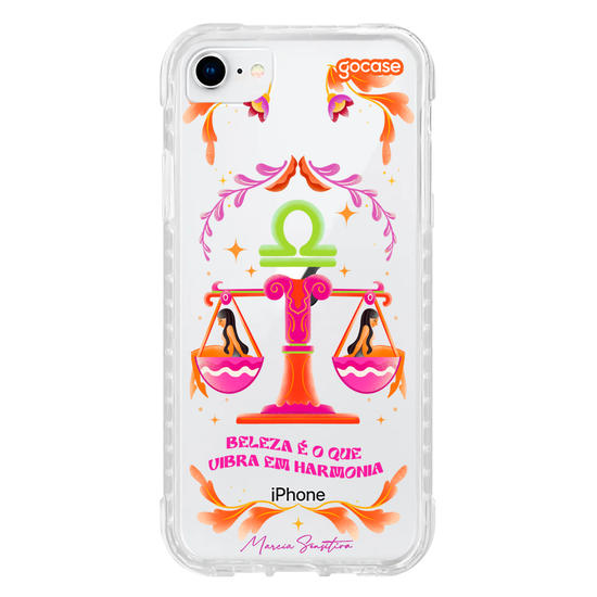 Capinha para celular  Marcia Sensitiva - Signos - Libra