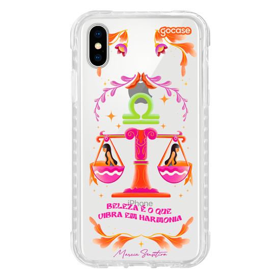 Capinha para celular  Marcia Sensitiva - Signos - Libra