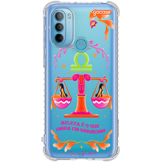 Capinha para celular  Marcia Sensitiva - Signos - Libra