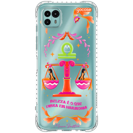 Capinha para celular  Marcia Sensitiva - Signos - Libra