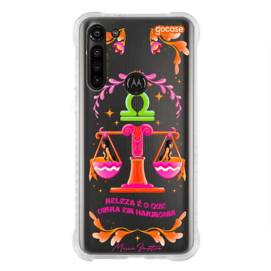 Capinha para celular  Marcia Sensitiva - Signos - Libra