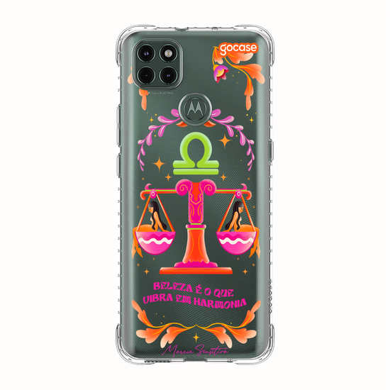 Capinha para celular  Marcia Sensitiva - Signos - Libra