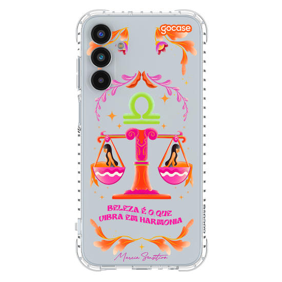 Capinha para celular  Marcia Sensitiva - Signos - Libra