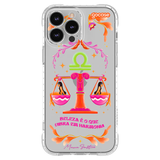 Capinha para celular  Marcia Sensitiva - Signos - Libra