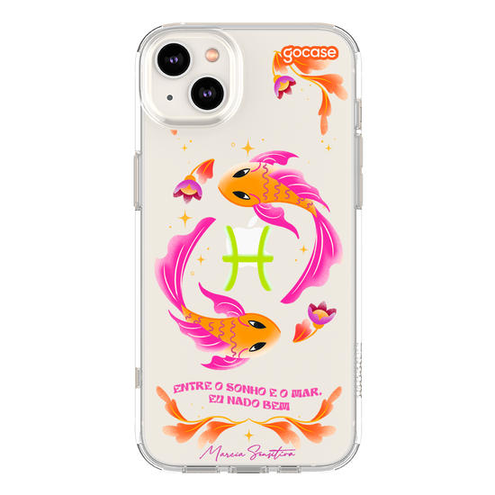 Capinha para celular  Marcia Sensitiva - Signos - Peixes