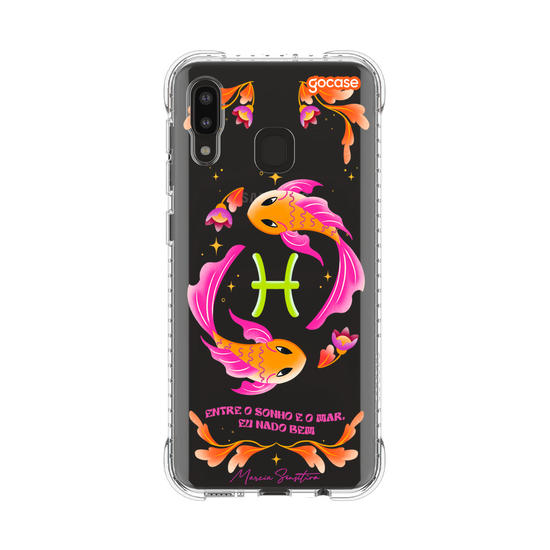 Capinha para celular  Marcia Sensitiva - Signos - Peixes