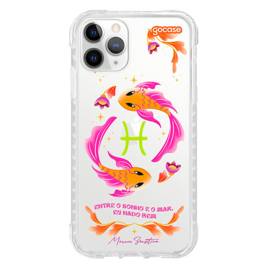 Capinha para celular  Marcia Sensitiva - Signos - Peixes