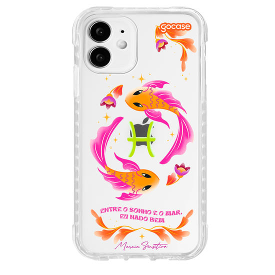 Capinha para celular  Marcia Sensitiva - Signos - Peixes