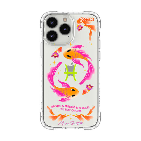 Capinha para celular  Marcia Sensitiva - Signos - Peixes